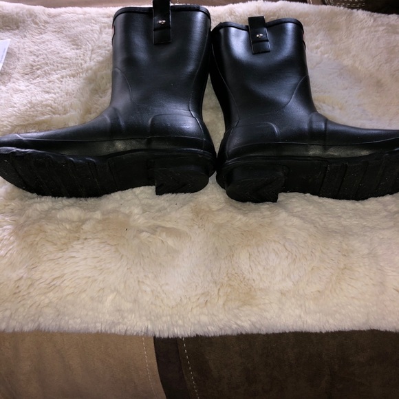 Hunter rain boots/ hunter socks - Picture 4 of 4
